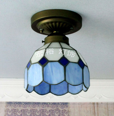 特价蒂凡尼小吸顶灯 点亮欧式简约家居艺术