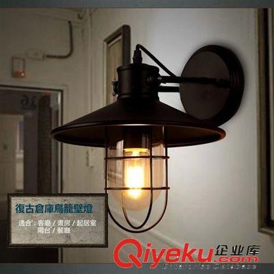 经典与个性的融合 中山市古镇澄宏灯饰厂欧美式铁艺壁灯全解析