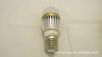 义乌市海懋灯具厂供应超高亮度12V LED球泡灯 带全铜电线灯头的优质选择